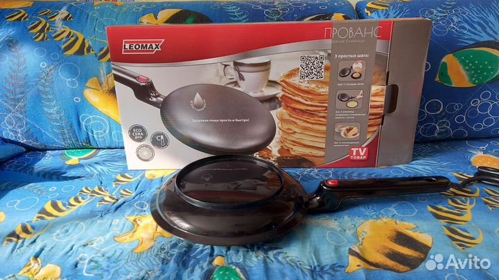 Блинница электрическая