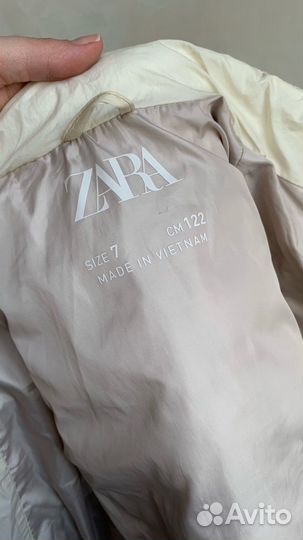 Куртка zara 122