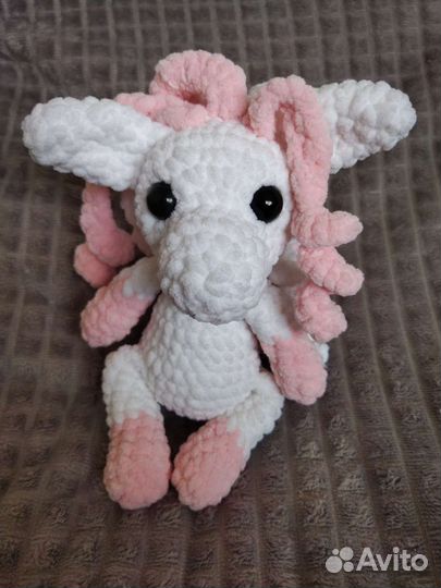 Вязанная мягкая игрушка ручной работы