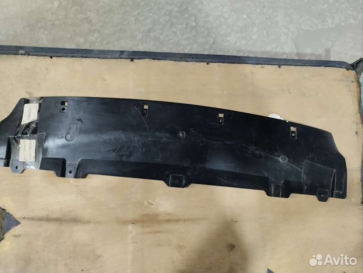 Защита бампера передняя Bmw 5 23 F10 n52b25af 2010