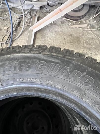 Yokohama Ice Guard 5 IG50 A 195/65 R15