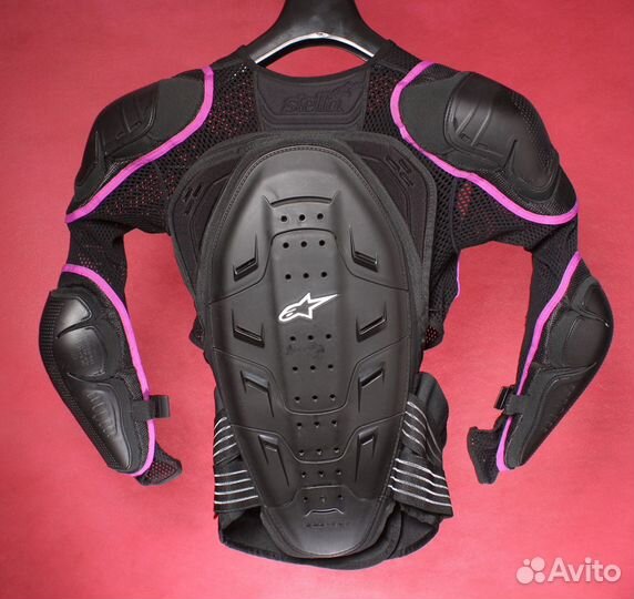 Защита мотоциклетная, черепашка