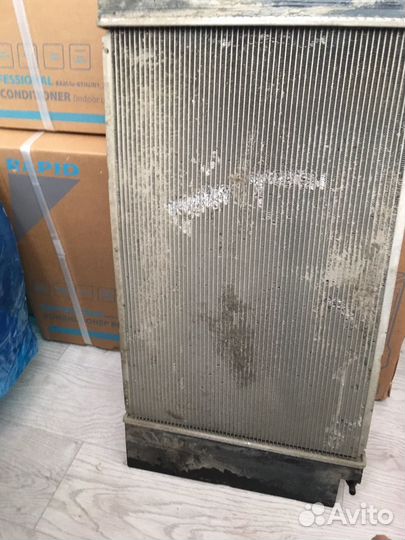 Радиатор от toyota corolla