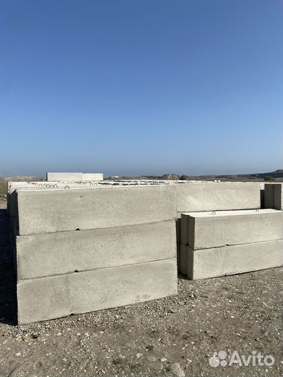 Фундаментные блоки