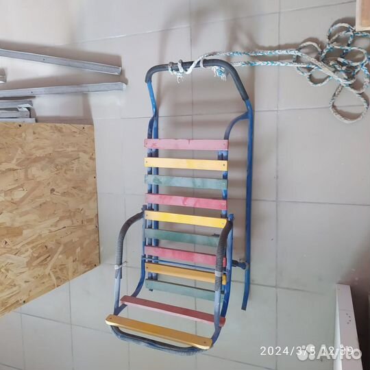 Снегокат и санки