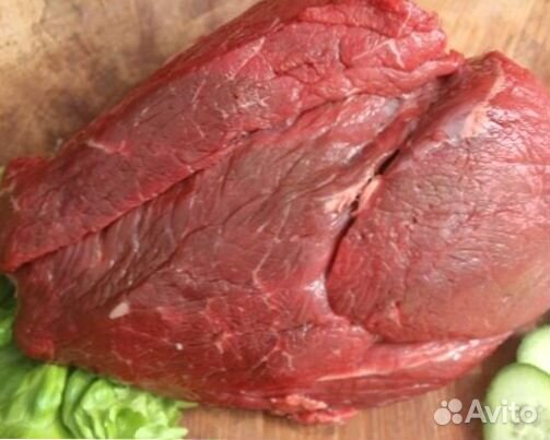 Мясо говядины б/к. Тазобедренная часть
