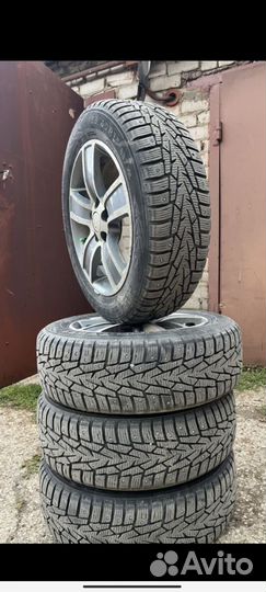 Комплект колес r15 зима на литых дисках