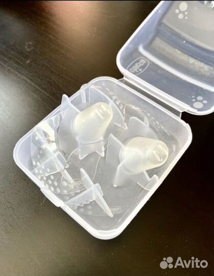 Накладки на грудь защитные chicco