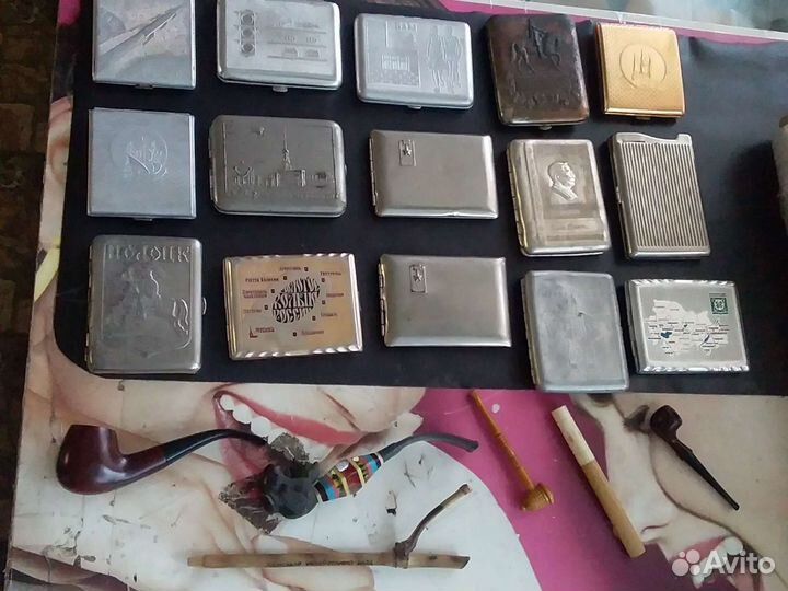 Коллекция портсигаров