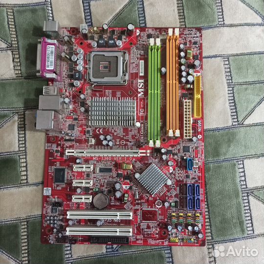 Продам комплектующие для пк