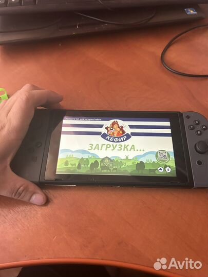 Nintendo switch rev 2 прошитая