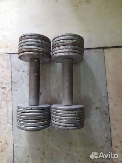 Гантели, разный вес