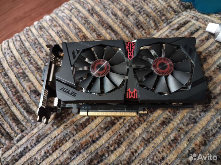 Видеокарта gtx 950 2gb gddr5 на пломбе