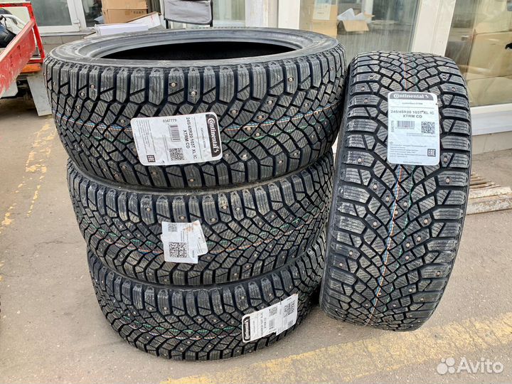 Continental IceContact XTRM 245/45 R20 103T