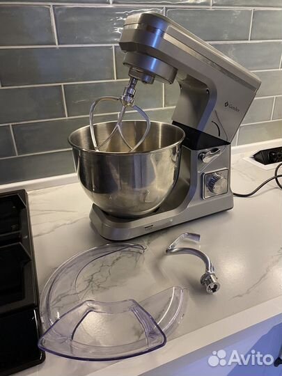 Миксер планетарный Gemlux GL-SM5.1GR