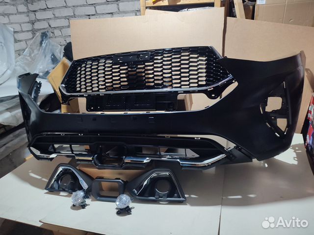 Передний бампер haval f7/f7x в сборе купить в Москве 1-New Dmz | Авито