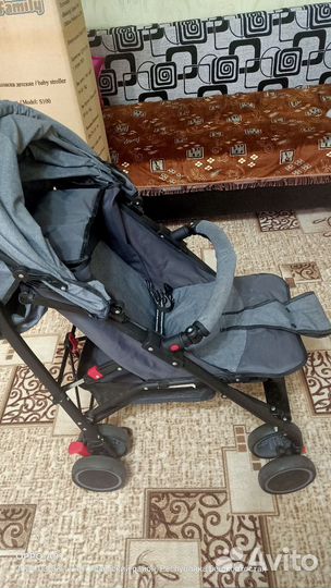 Прогулочная коляска rich family
