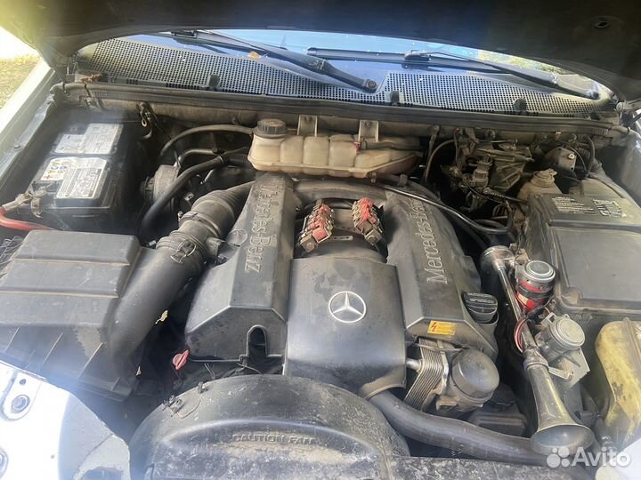 Двигатель мерседес мл 163 м112