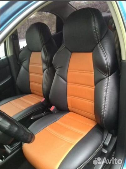 Чехлы из экокожи на сиденья автомобиля