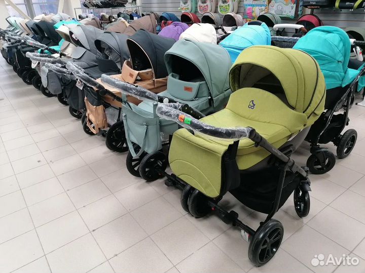 Коляска 3 в 1