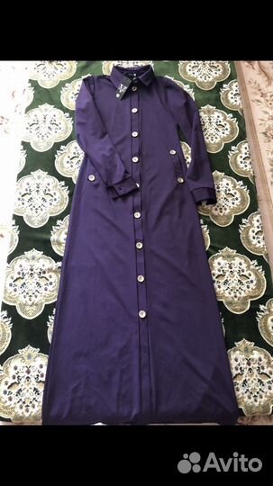 Платье-халат