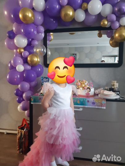 Платье для девочки