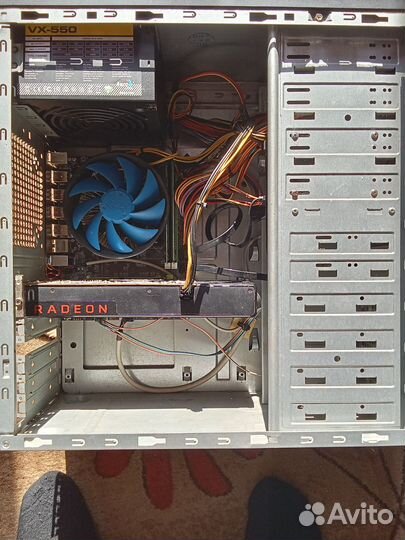 Видеокарта nvidia GeForce GTX 550 Ti