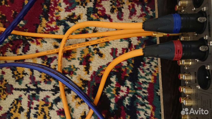 Межблочный кабель Van den Hul Tide 2xlr-2xlr, 1m