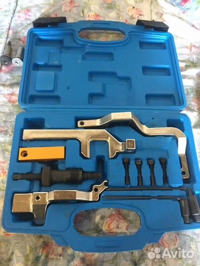 Набор фиксаторов грм Peugeot Citroen BMW Mini