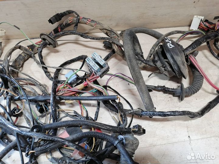 Проводка салона Renault Logan 1 Рено Логан 1