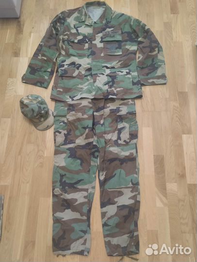 Комплект BDU Woodland