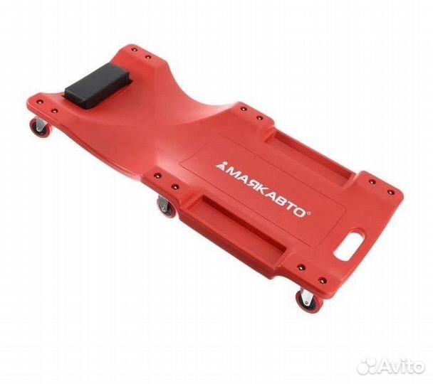 Лежак подкатной