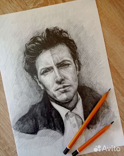 Портреты на заказ