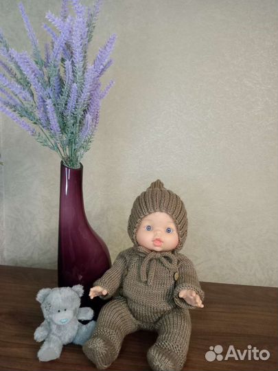 Вязаная Одежда на Пупса Paola Reina Gordi