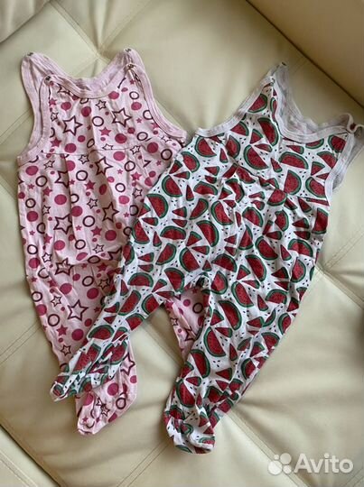 Вещи На девочку пакетом до года