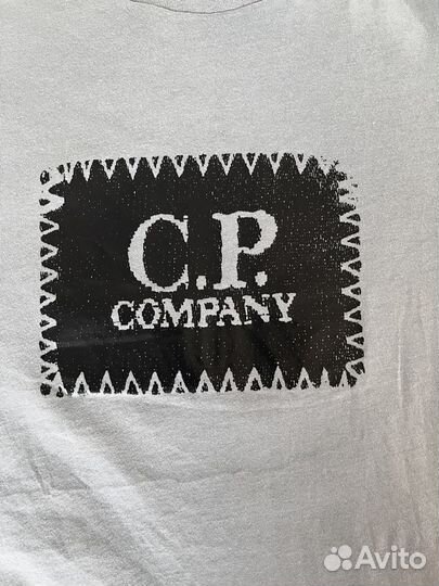 Футболка cp company оригинал