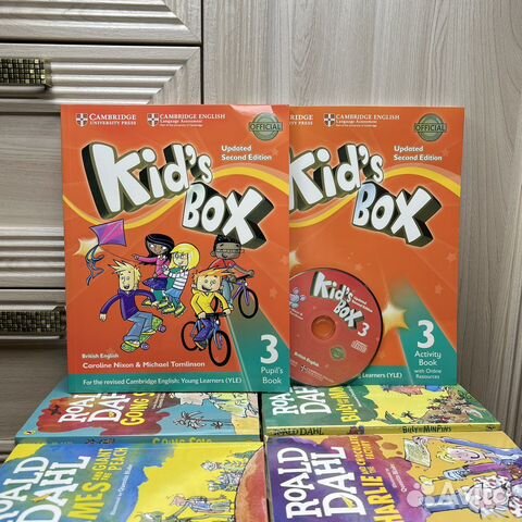 Kids box 3 (PB+AB+ CD)