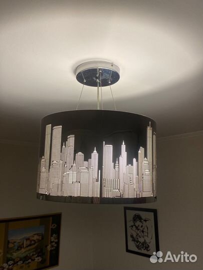 Люстра потолочная