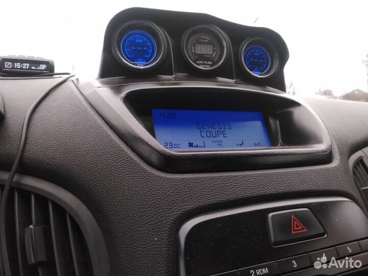 Три будильника 52мм Prosport USA: буст,смесь,масло