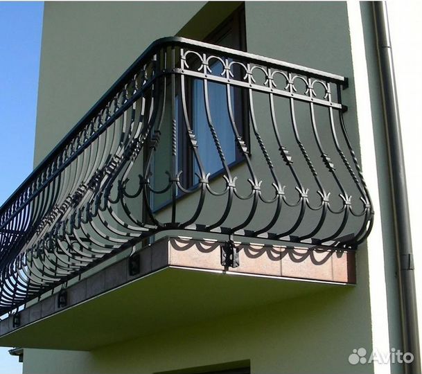 Кованые перила