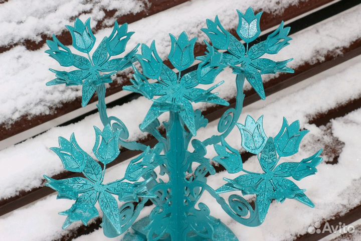 Подсвечники ручной работы из металла