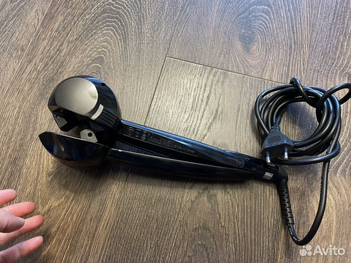 Стайлер для завивки локонов babyliss pro