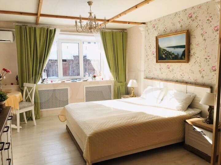 Квартира-студия, 40 м², 2/2 эт.