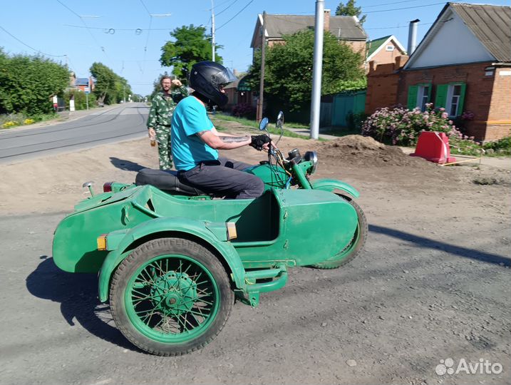 Мотоцикл Урал с документами