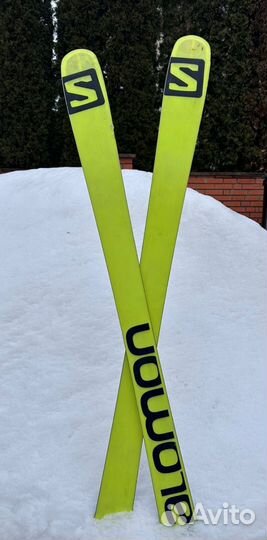 Горные лыжи salomon Q-LAB. фрирайд