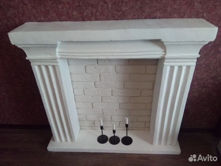 Камин декоративный