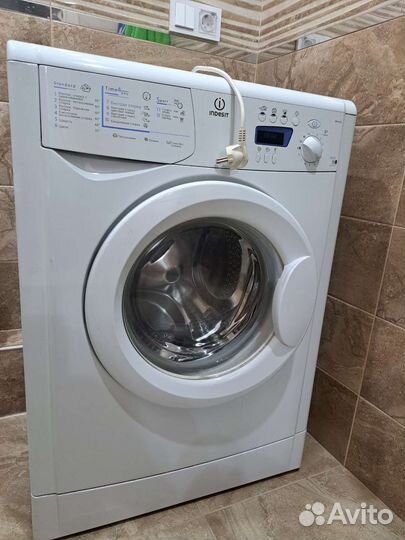 Стиральная машина indesit miue10 4 кг