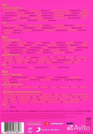 Modern Talking - 30 (3 DVD)