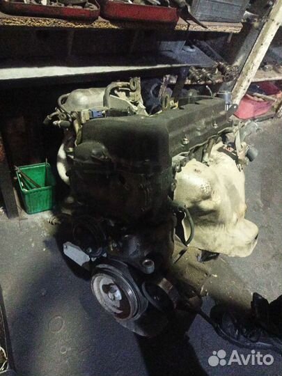 Nissan двигатель qg18de