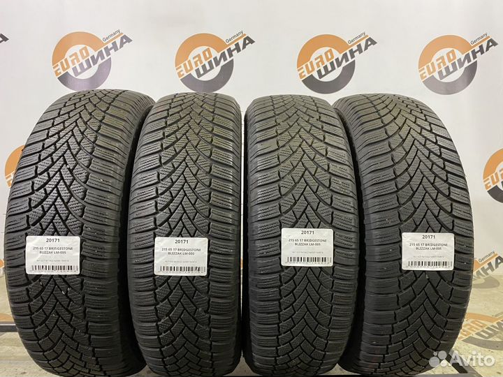 Bridgestone Blizzak LM-005 215/65 R17